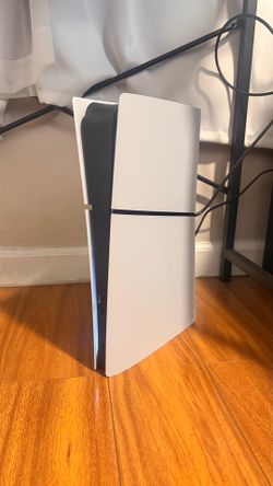 PS5 with monitor