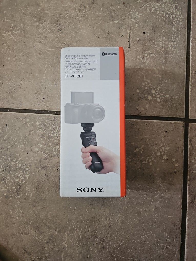 Bluetooth Remote with Shooting Grip