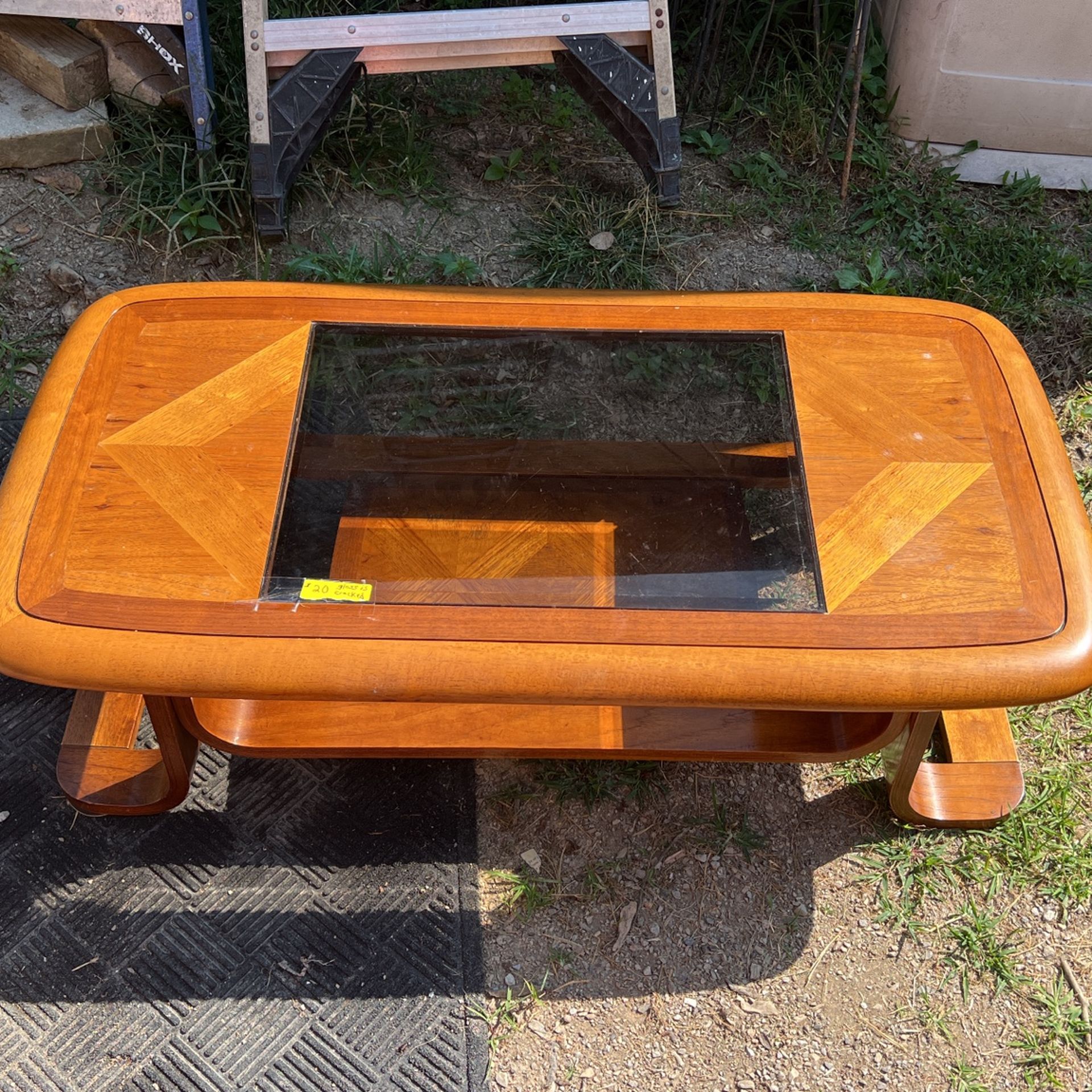 Old Coffee Table