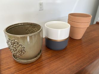 Assorted Planters