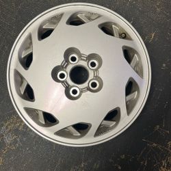 Size 18 Toyota Rim 5-Lug.  4- Rims 