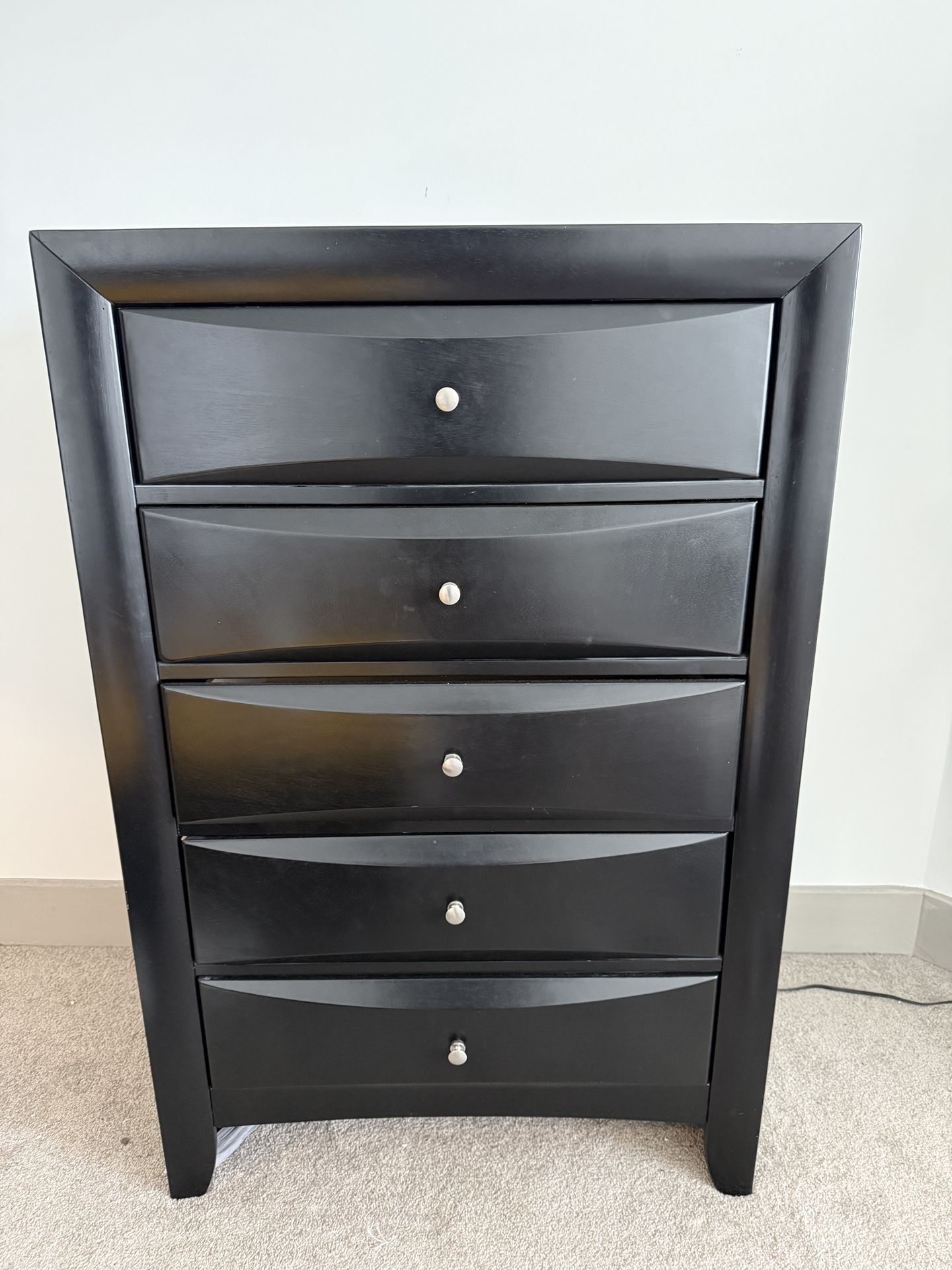 Black Dresser