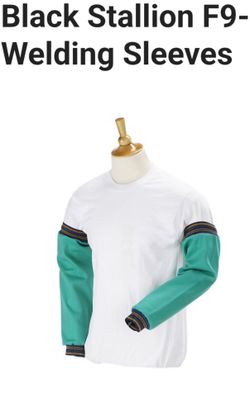 Welding sleeves.