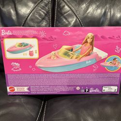Barbie Boat Playset Brand New In Box