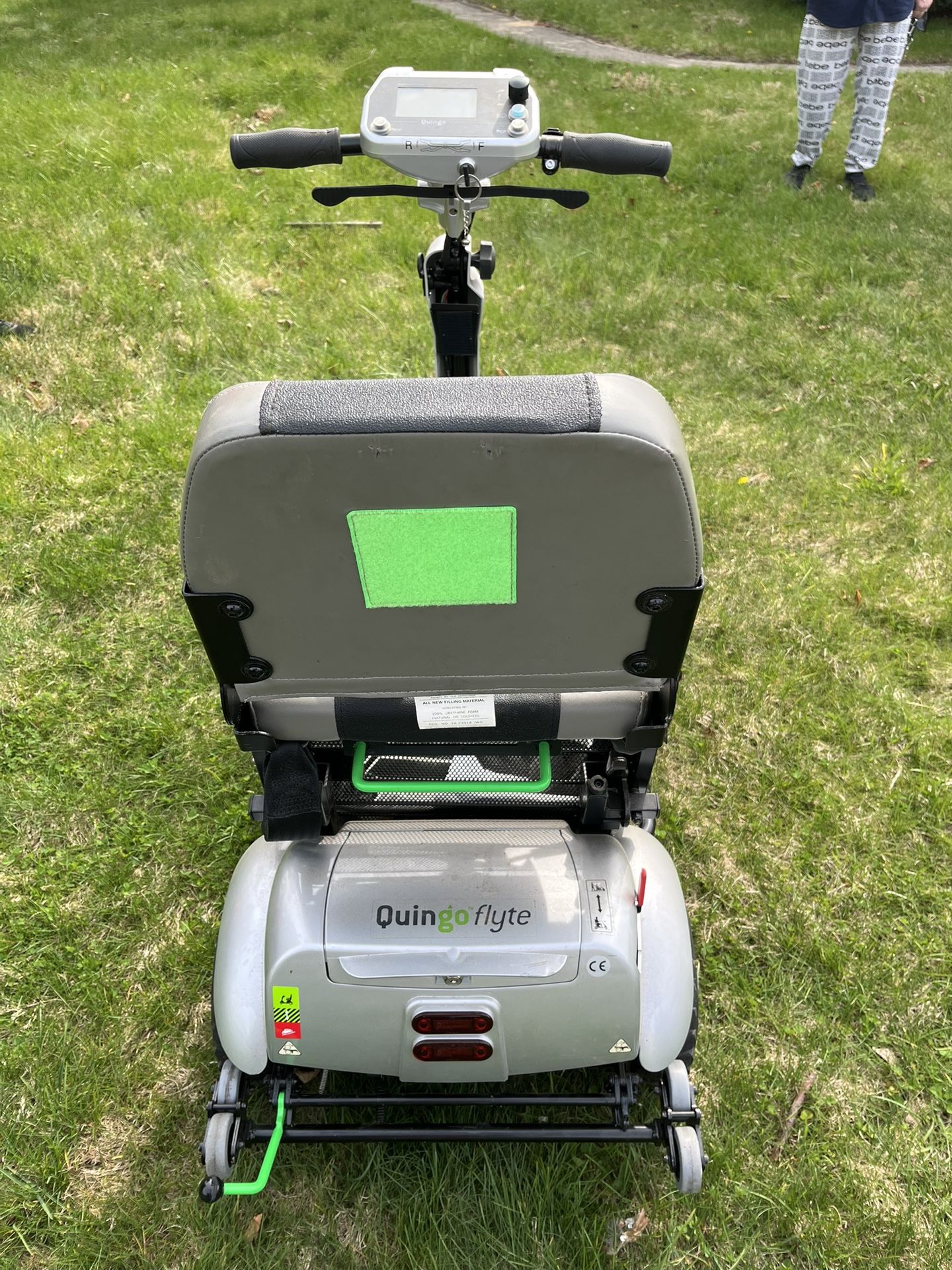 Home Quingo Flyte Mobility Scooter