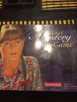 Molly's mystery party game
