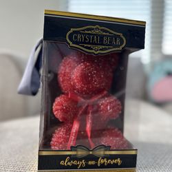 Crystal Bear Gift 