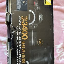 Nikon D3400 Kit