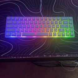 Mouse/keyboard/mousepad