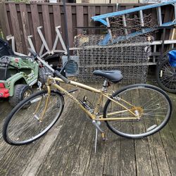 Specialized Gold Crossroads Sport bike 26 Inch