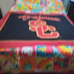 Trojans Small Blanket 