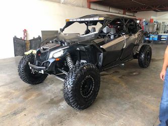 Can Am Maverick X3 Turbo 2018
