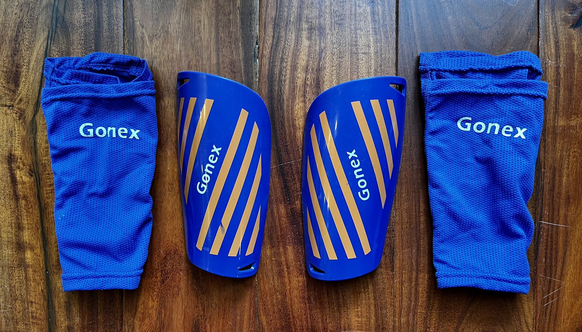 Gonex Youth Shin Guards - Medium