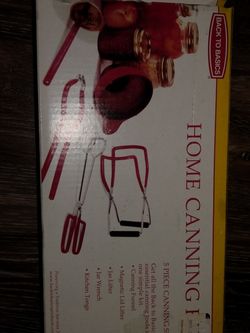 Home Canning Kit