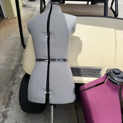 2 Adjustable Dress Form Mannequins