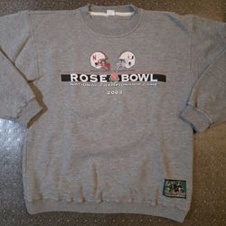 Vintage Rose Bowl Pasadena California 2002 Men's Sweatshirt Size XL