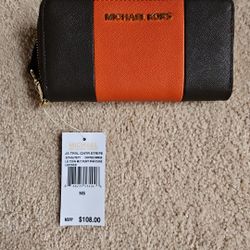 Michael Kors Leather Wallet
