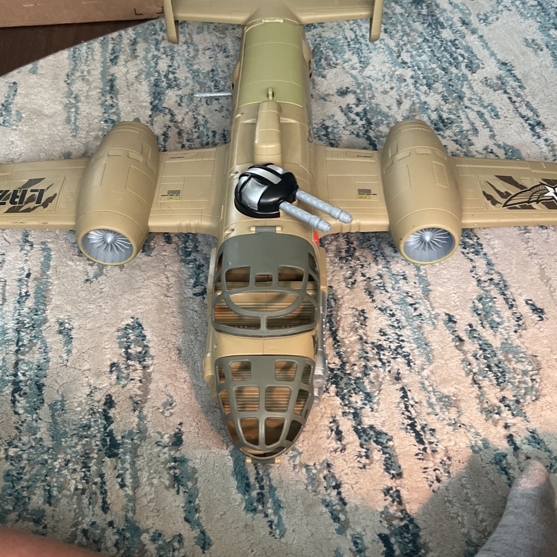 Lanard Toy Collectible The Corps Elite Beast Bomber