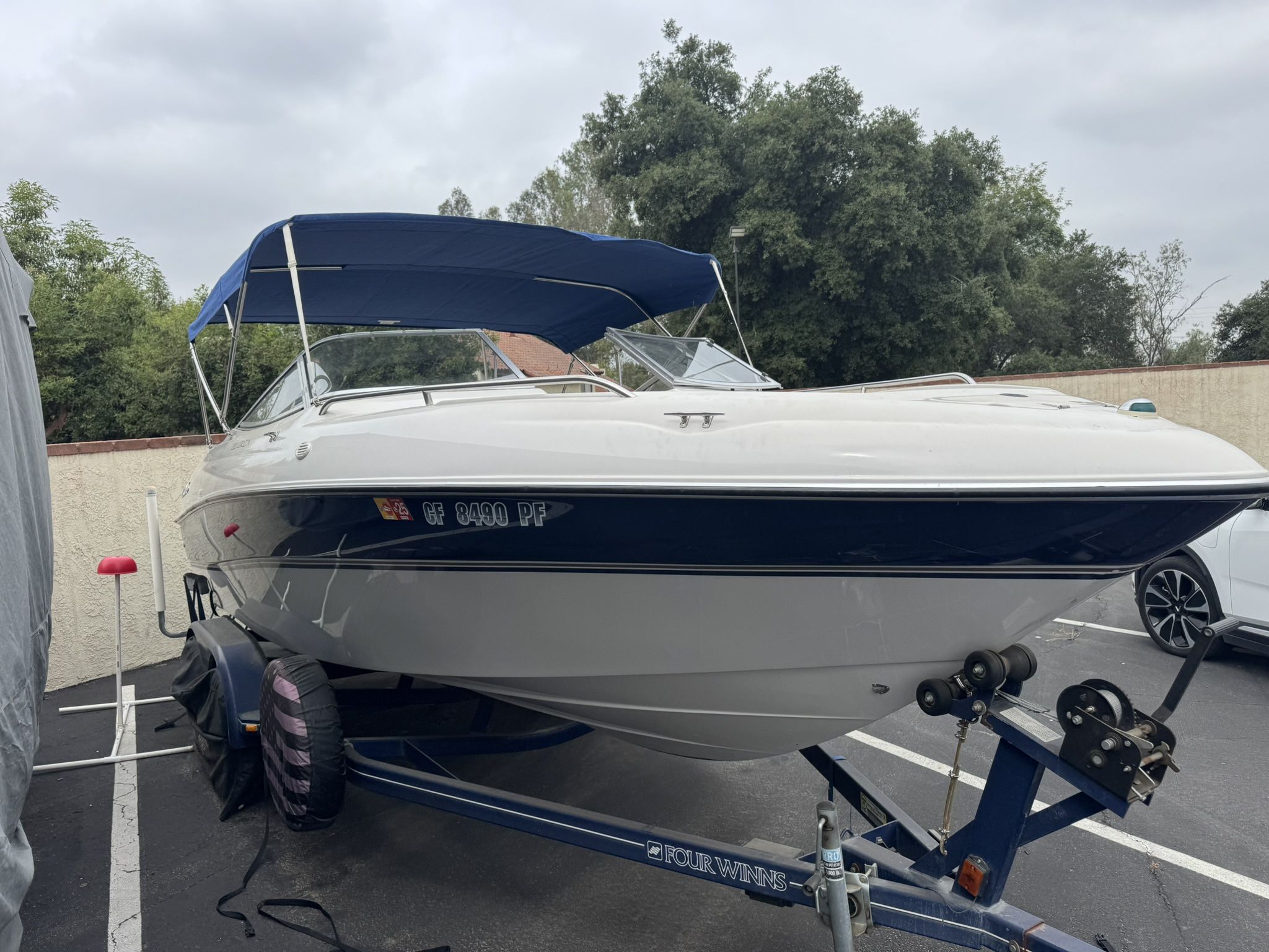 1998 Four winns Horizon 220