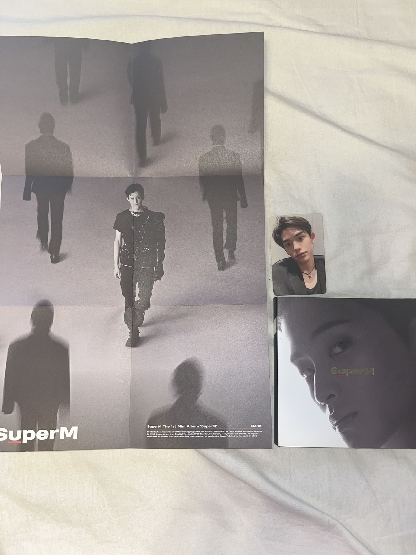 SuperM Mark Version Kpop Album