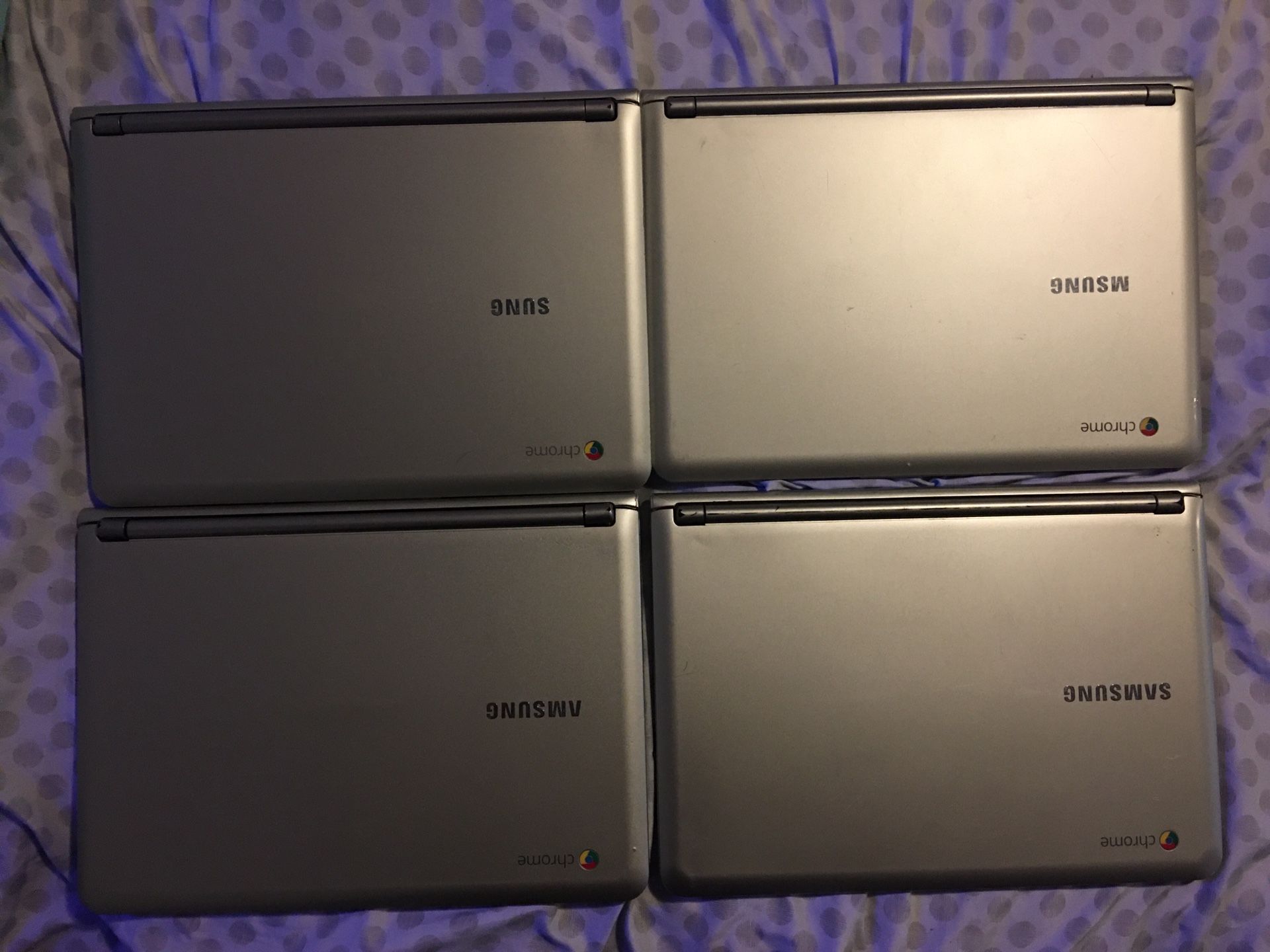 4 Samsung Chromebook’s