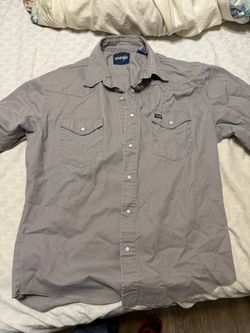 Wrangler Western Snap Button Shirt xl