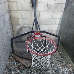 Basketball Hoop Back Board and Mount