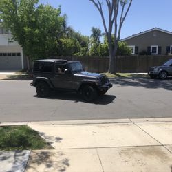 2017 Jeep Wrangler