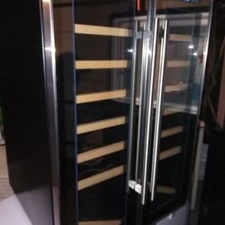 48 Bottle Dual Zone Wine Refrigerator 