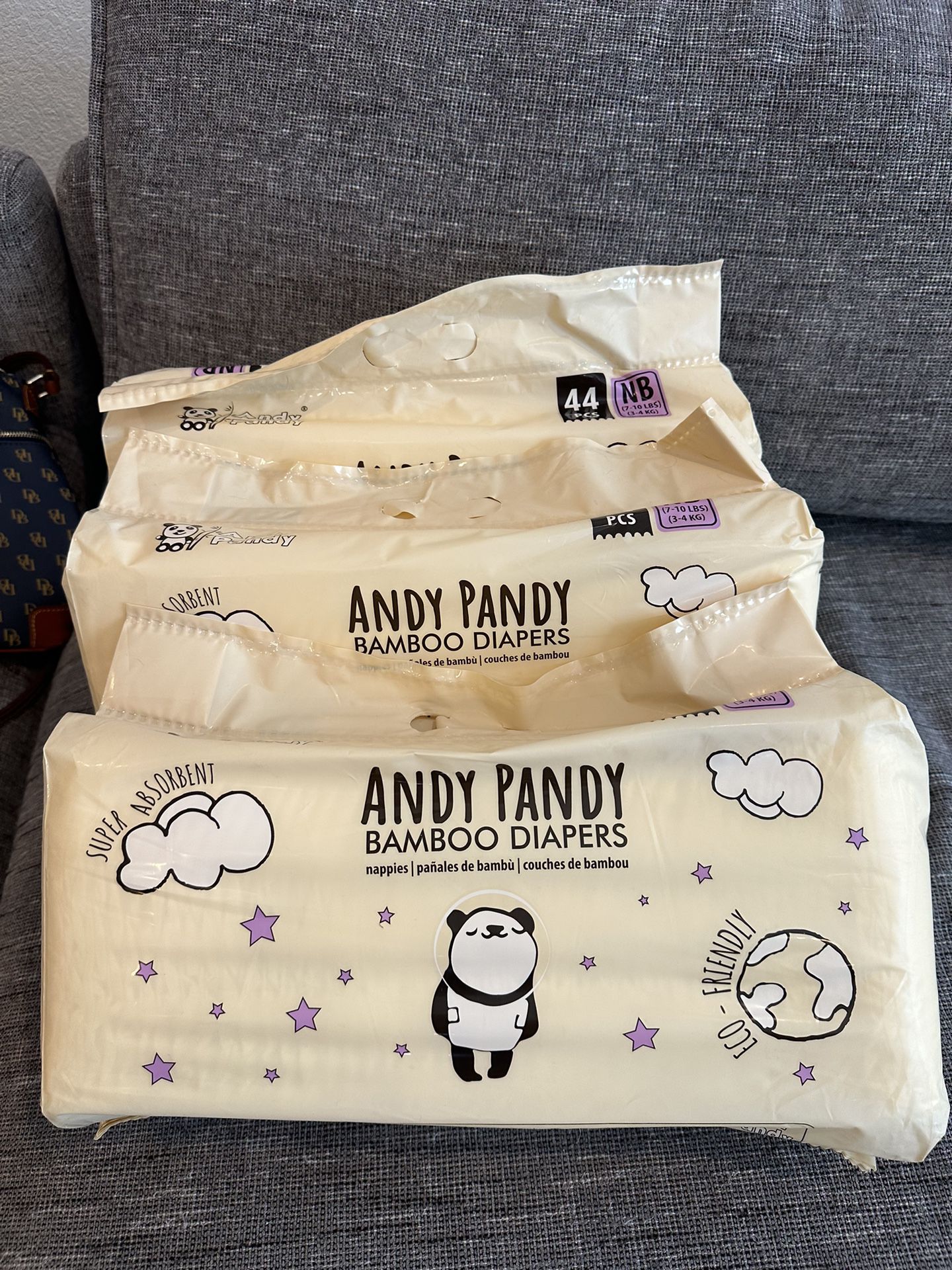 Andy pandy Diapers NB Diapers