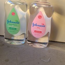 Johnson And Johnson Baby Oil 