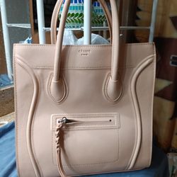 CELINE Luggage Phantom Tote