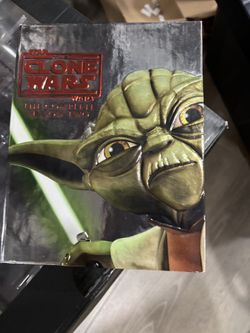 Star Wars Clone Wars Season 2 Blu Ray 