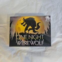 One Night Ultimate Werewolf By Bezier Games, NEW