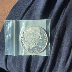 .999 FINE SILVER 1 OUNCE SOLID SILVER 