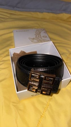 Unisex fashion belt