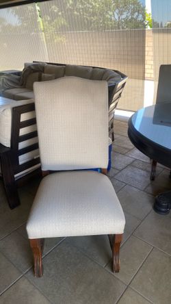Five  chairs and table