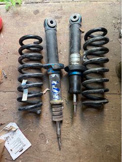 2012 svt raptor shocks and springs