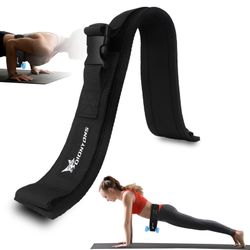 Dionyons Exercise Hip Thrust Belt, Easy to Use with Dumbbells, Kettlebells, or Plates, Slip-Resist