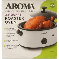 Aroma Roaster oven