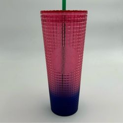 NWOT Starbucks Limited Edition Watermelon Ombré Tumbler