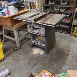 FREE Table Saw - Broken Motor