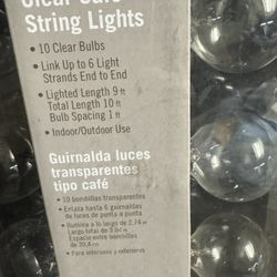 Clear String Lights 