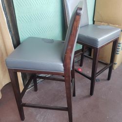 BAR STOOLS GRAY