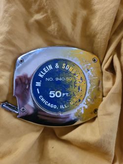 Vintage Klein & Sons 50'