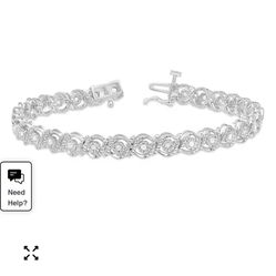 Diamond Tennis Bracelet 