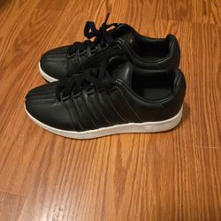 K-Swiss Black Shoes 