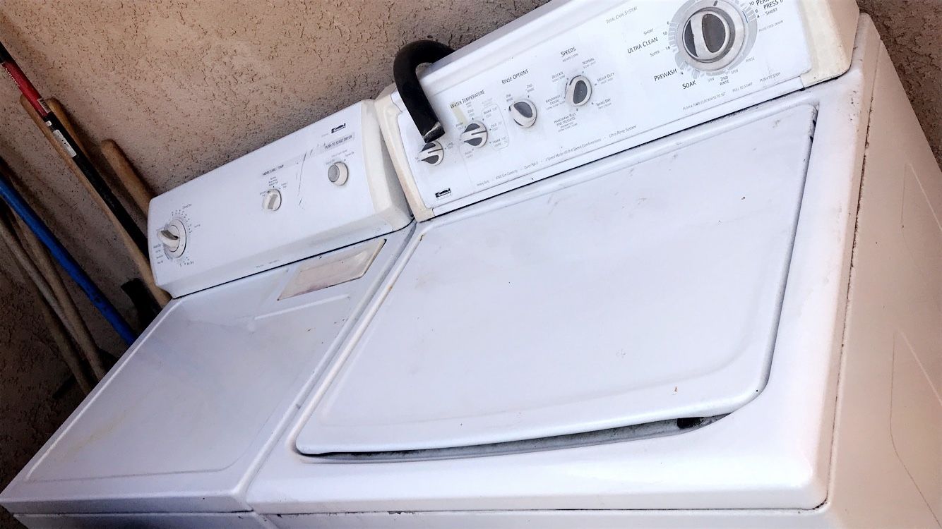 Washer & Dryer