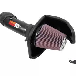 Hellcat k&N cold intake