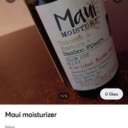 Maui Hair Care $7